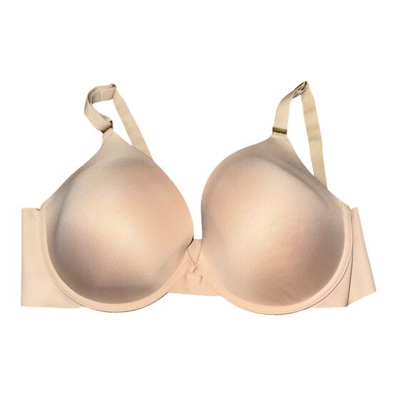 Anne Klein Beige Underwire Bra Adjustable Undergarment Size 38D - Picture 1 of 3